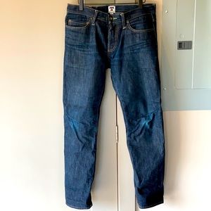 Ladbroke Grove Slim Taper Raw Denim Selvedge Jeans